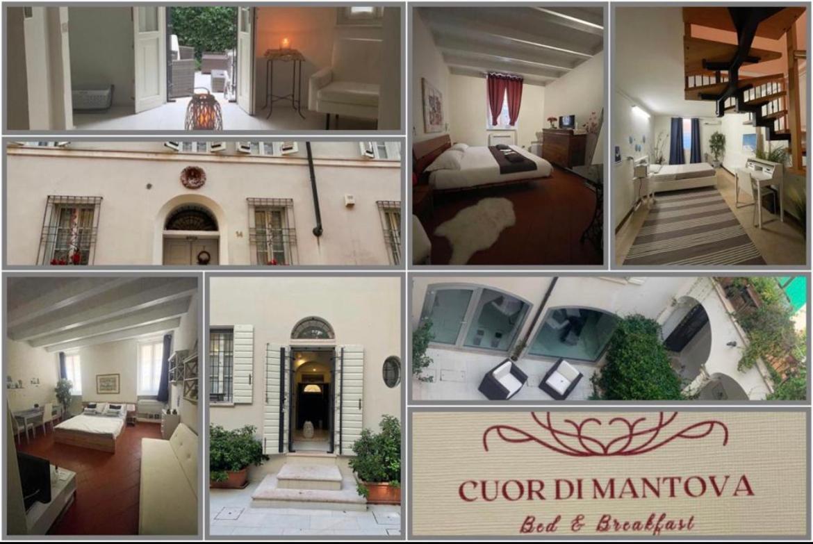 Cuor Di Mantova B&B المظهر الخارجي الصورة